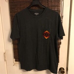 Pendleton Men's Pocket  Logo  T-Shirt